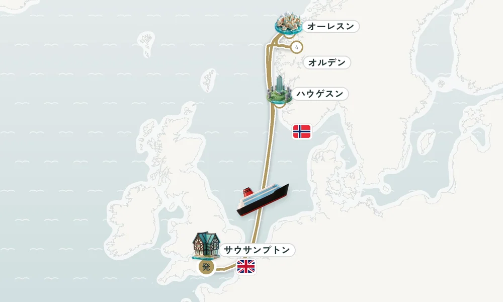 航路マップ