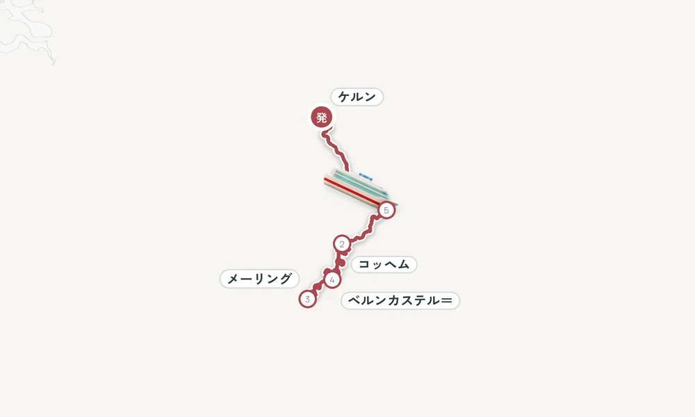 航路マップ