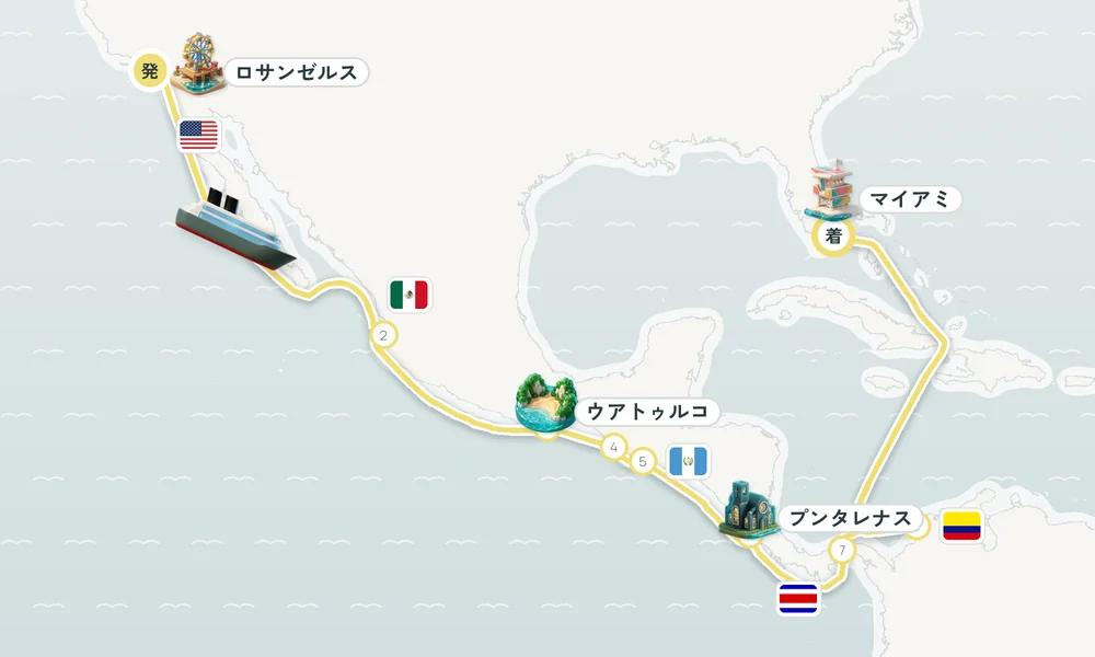 航路マップ
