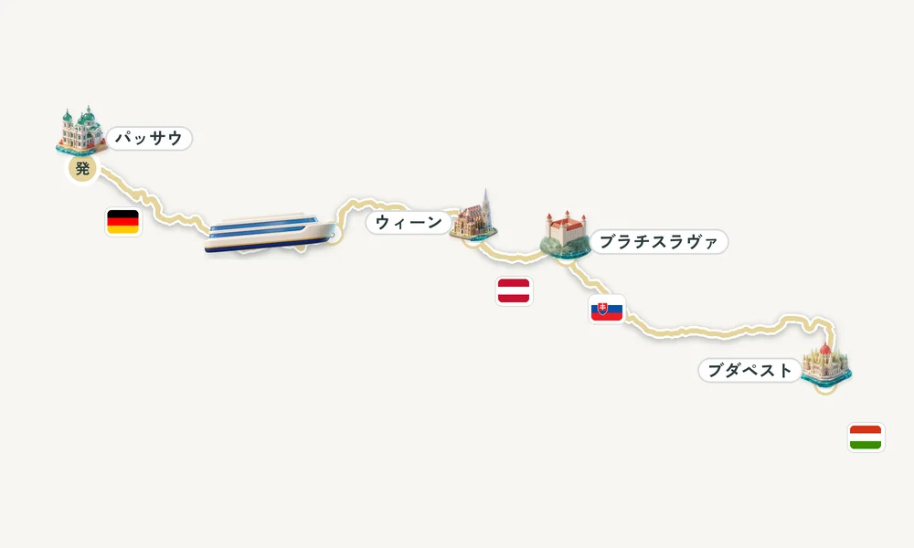 航路マップ