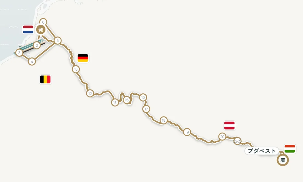 航路マップ