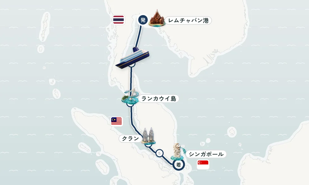 航路マップ