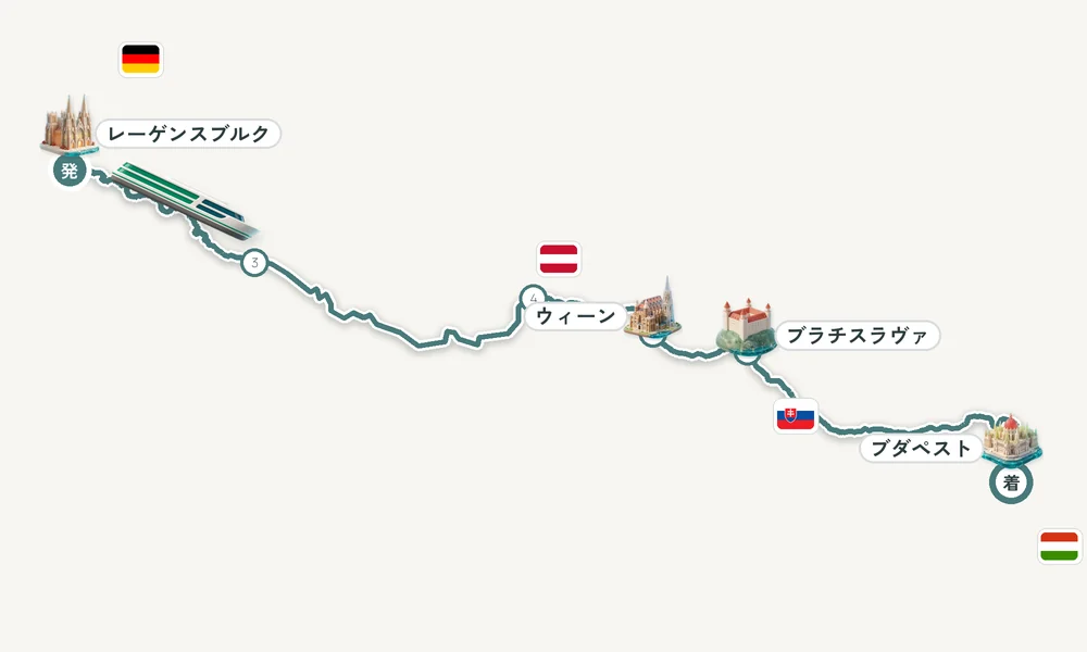 航路マップ