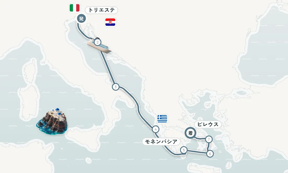 航路マップ