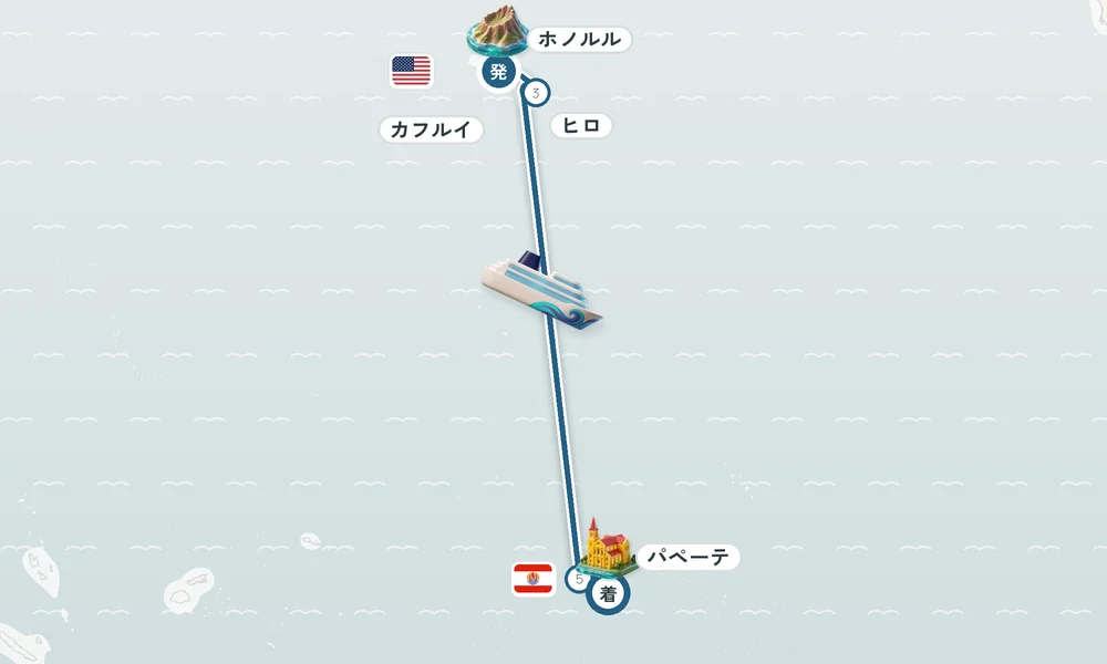 航路マップ