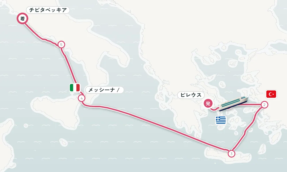 航路マップ