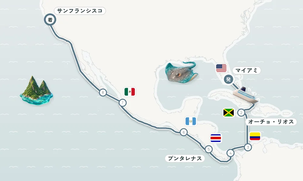航路マップ