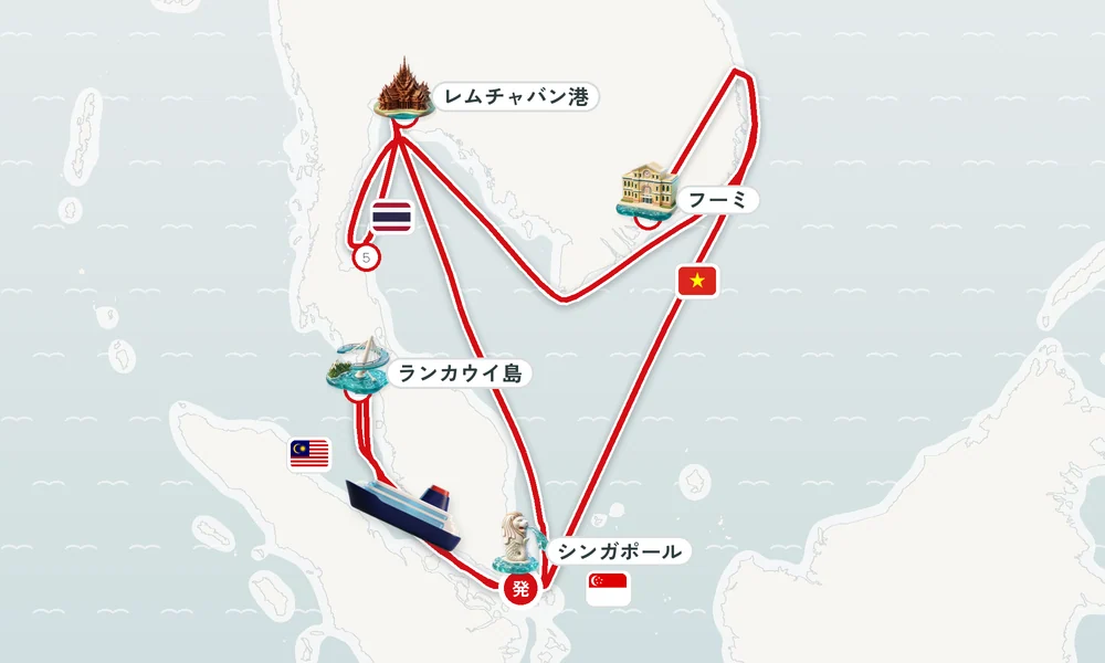 航路マップ