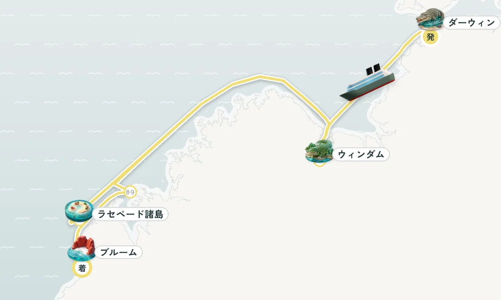 航路マップ