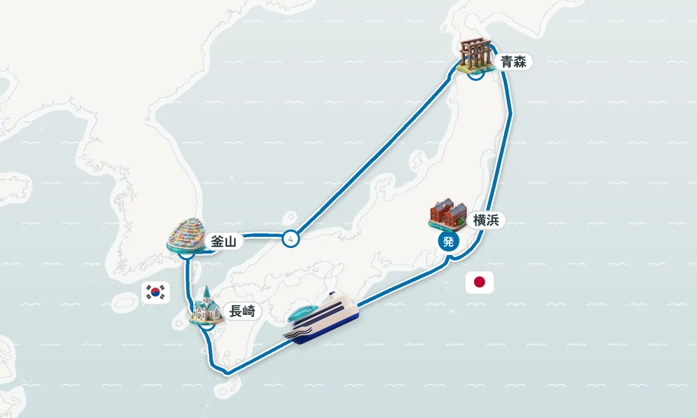 航路マップ