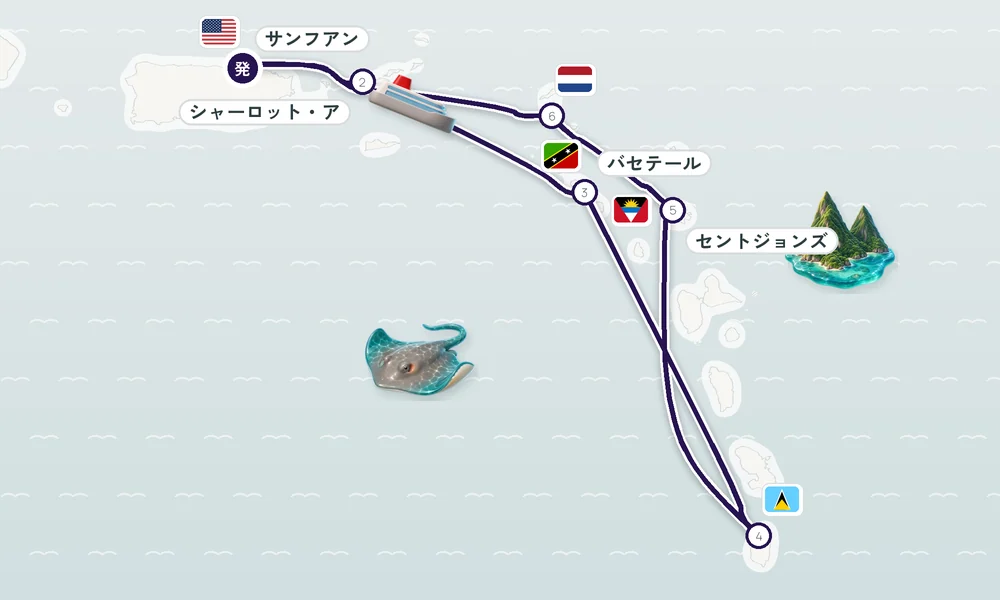 航路マップ