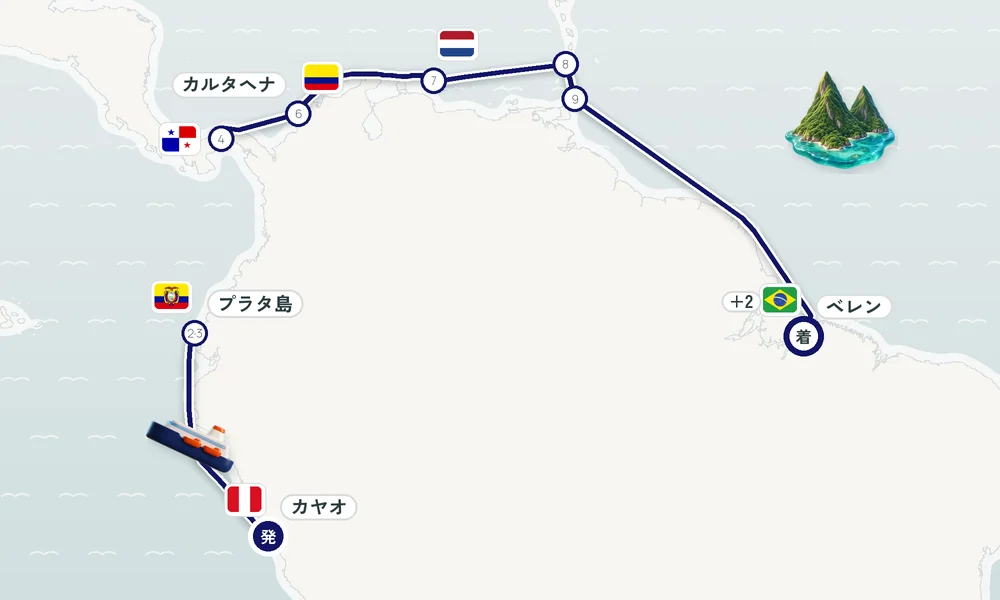 航路マップ