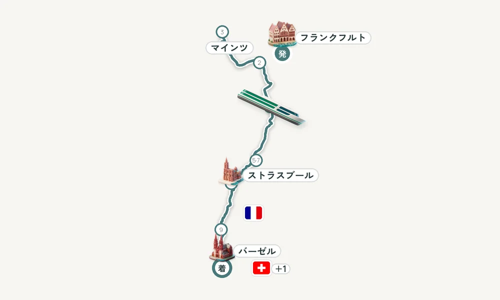 航路マップ