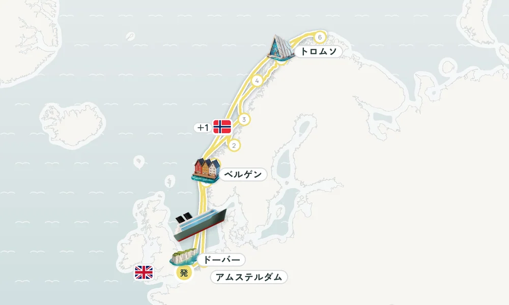 航路マップ
