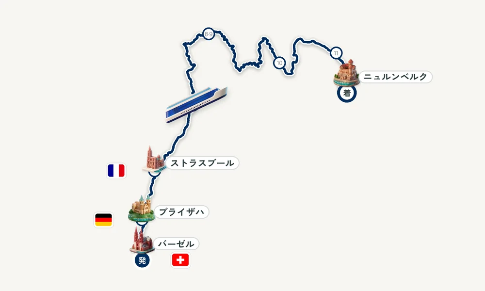 航路マップ