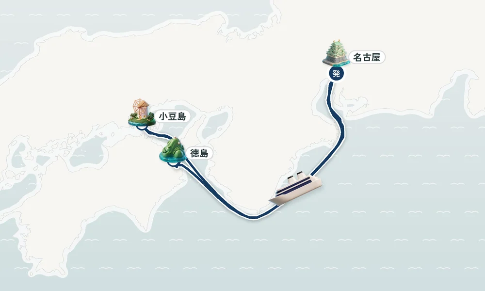航路マップ