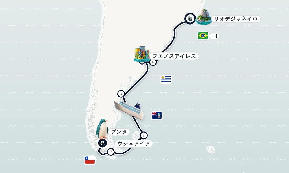 航路マップ