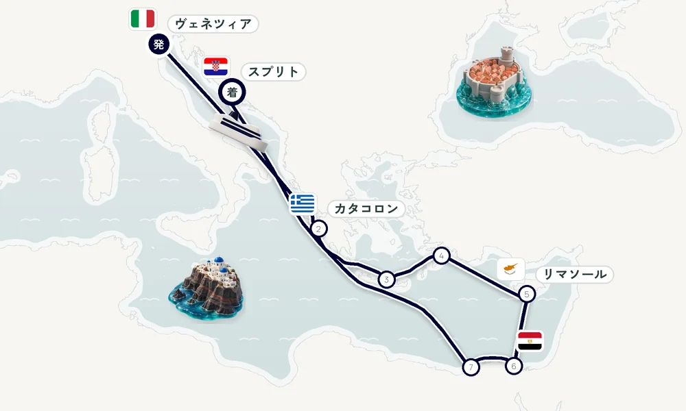 航路マップ