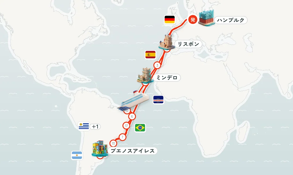 航路マップ