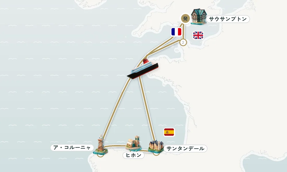 航路マップ