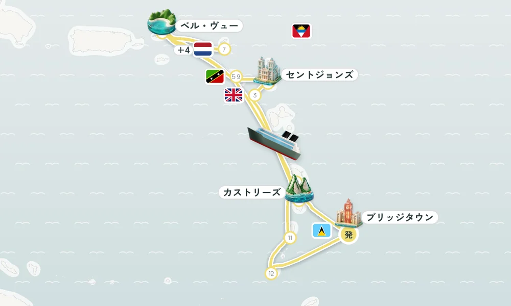 航路マップ
