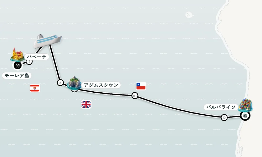 航路マップ