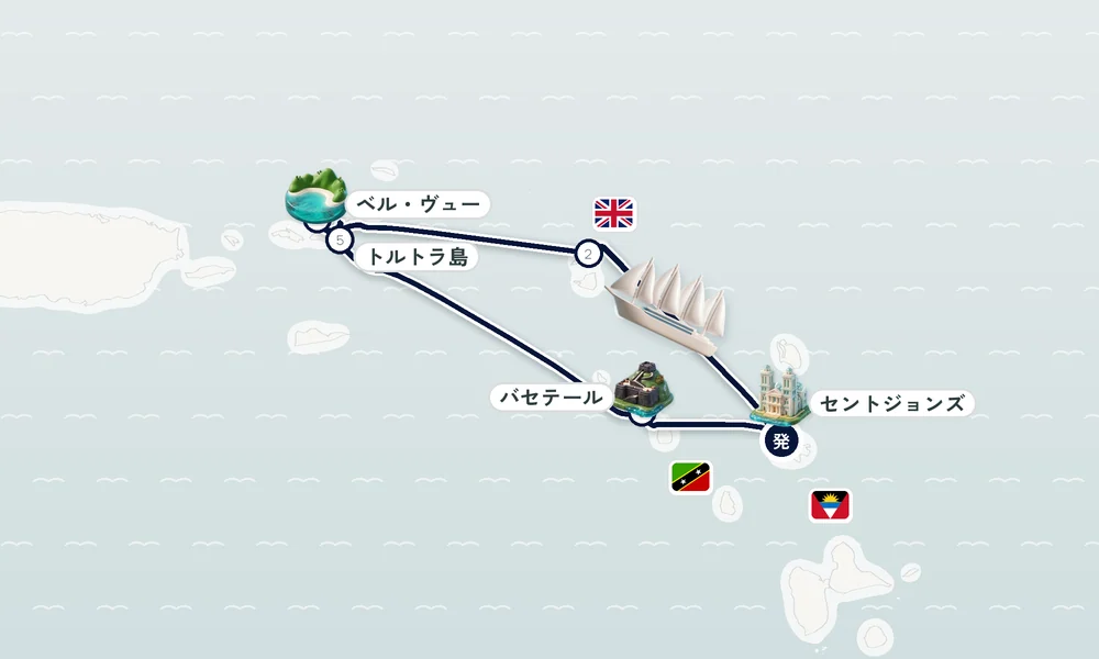 航路マップ
