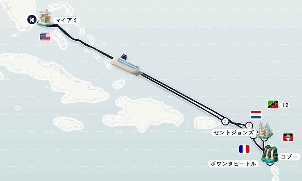 航路マップ
