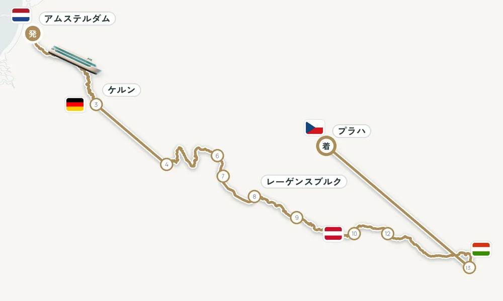 航路マップ