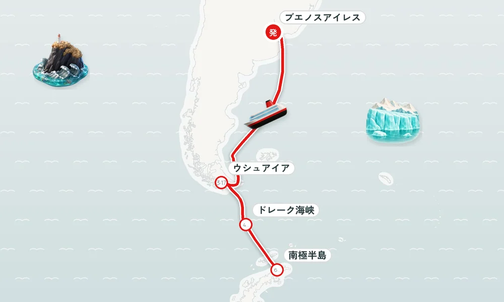 航路マップ