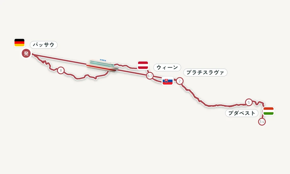 航路マップ