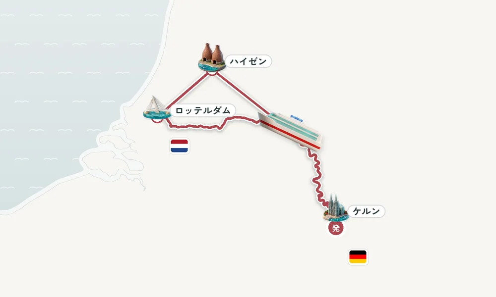 航路マップ