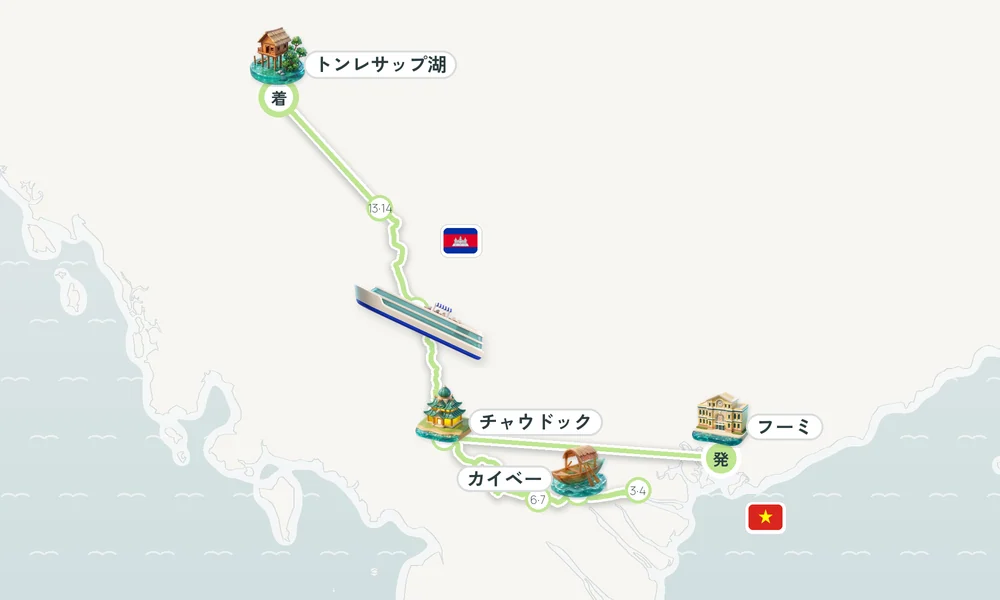 航路マップ