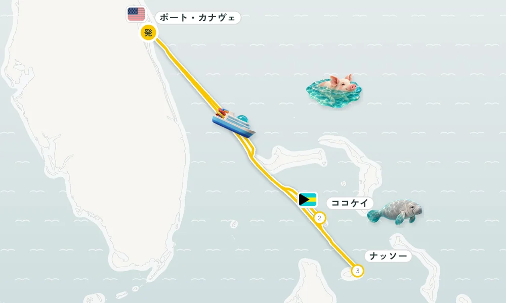 航路マップ