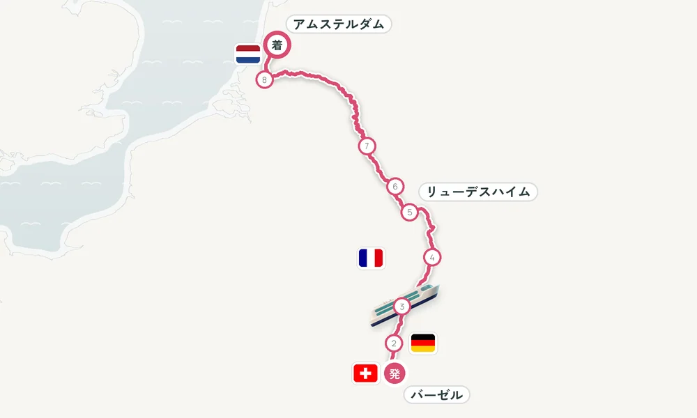 航路マップ