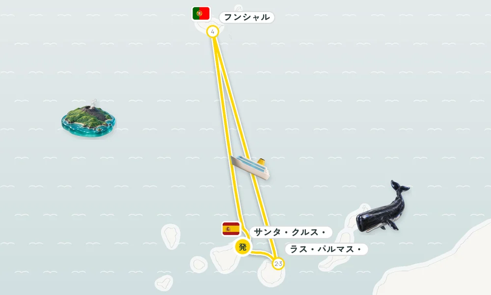 航路マップ