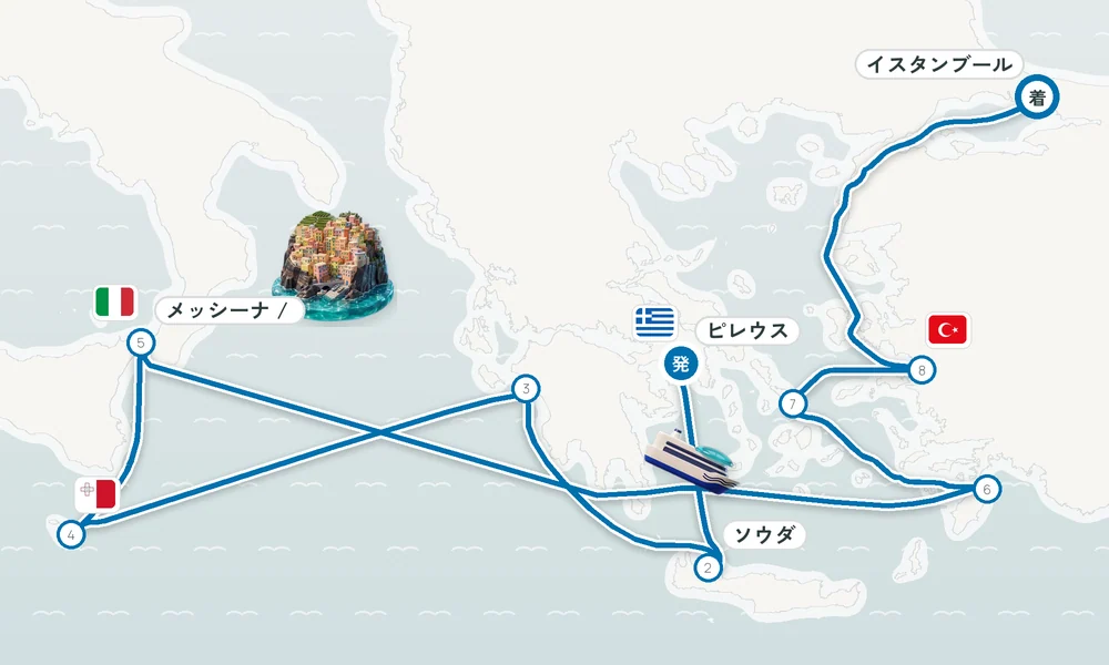 航路マップ