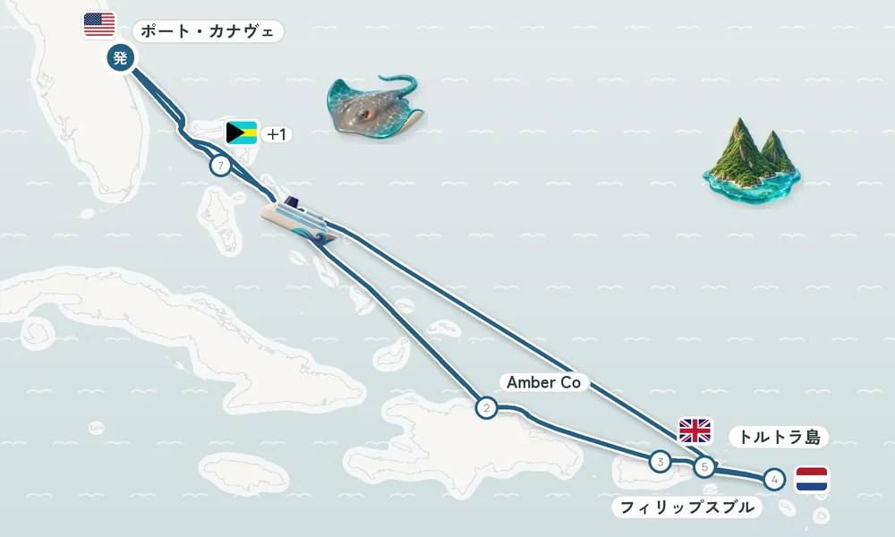 航路マップ