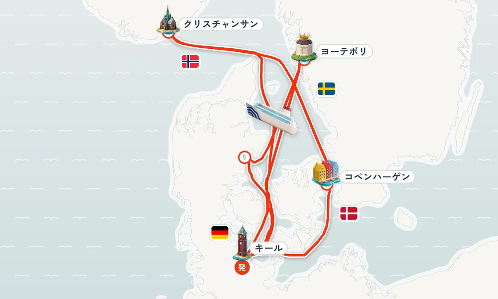 航路マップ