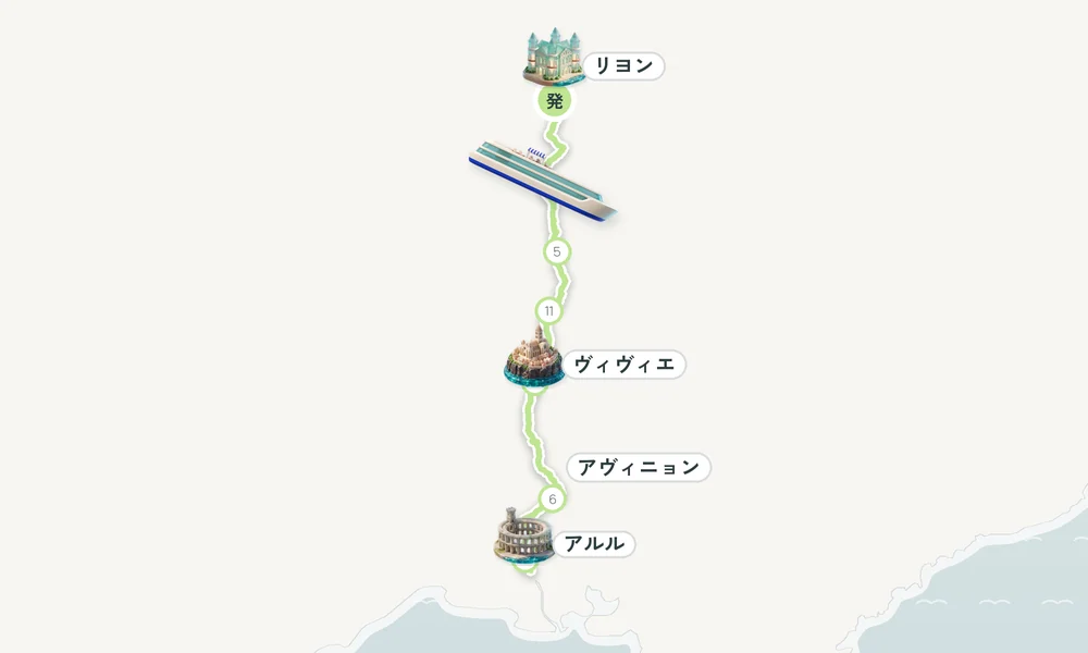 航路マップ