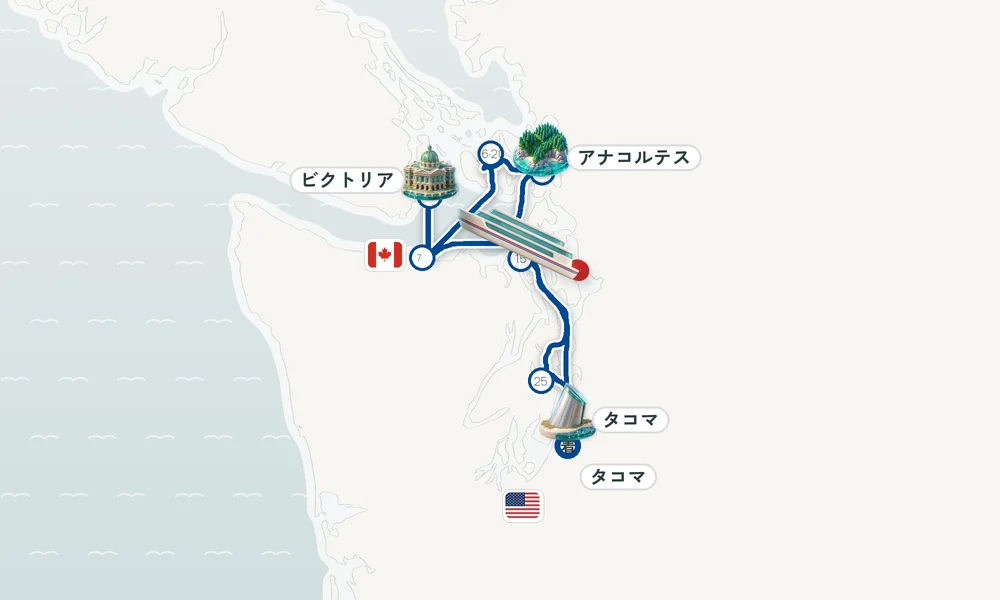 航路マップ