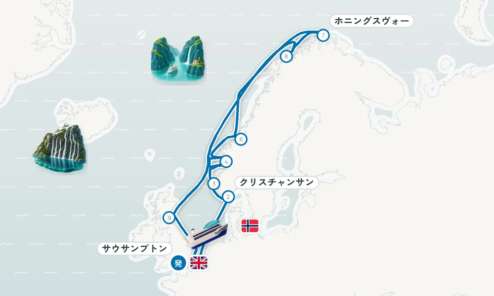 航路マップ