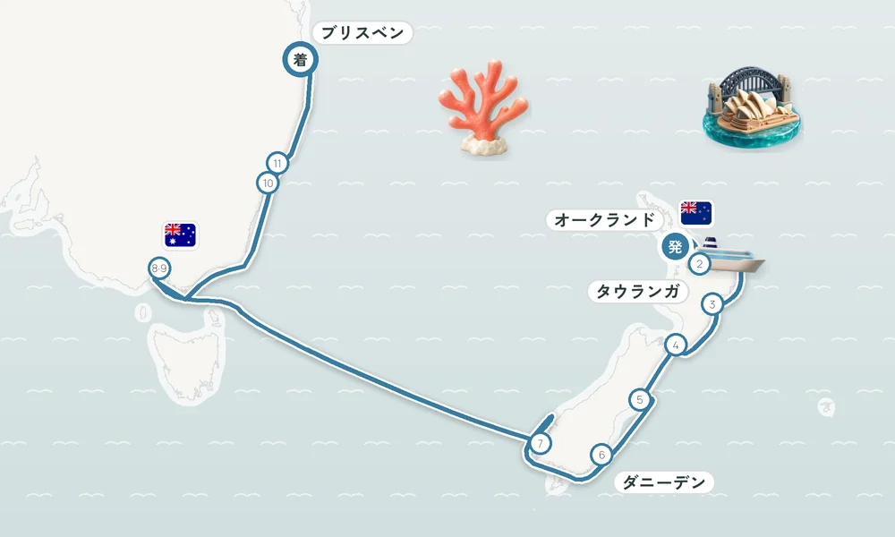 航路マップ