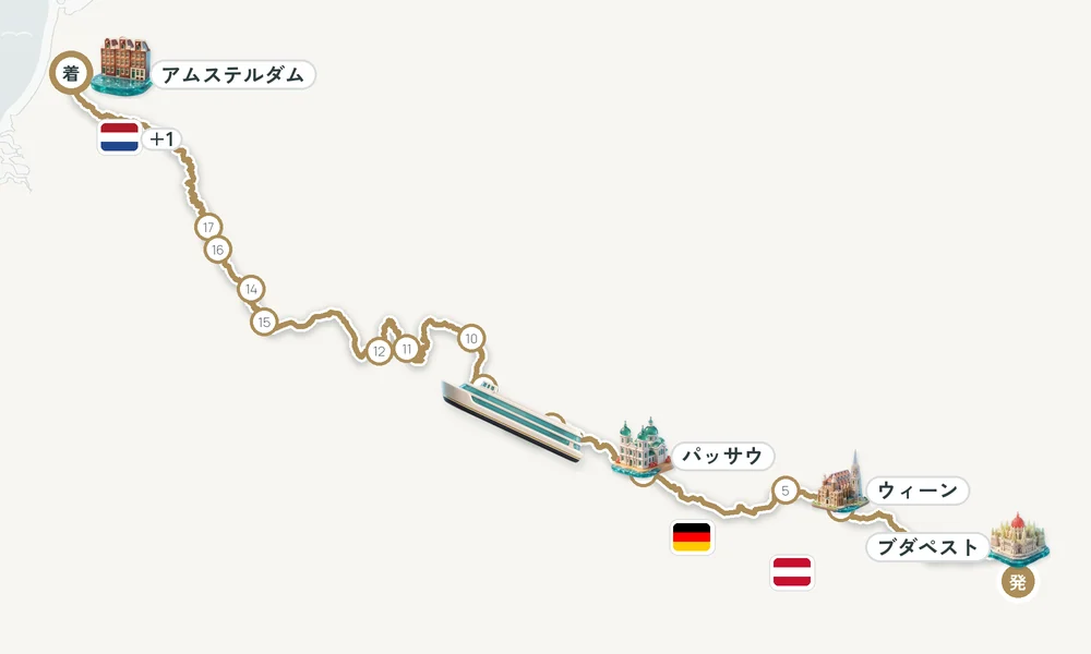 航路マップ