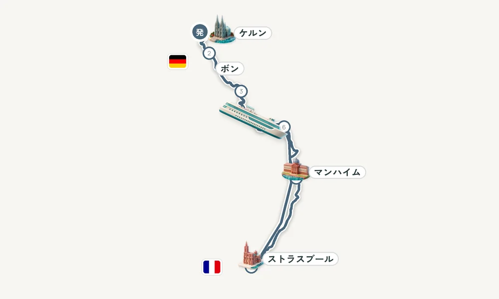 航路マップ