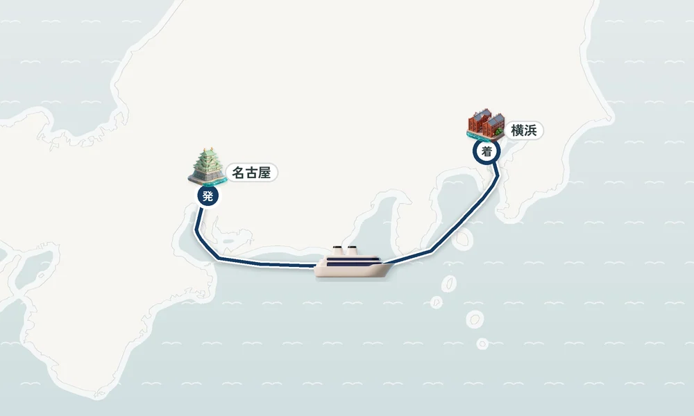 航路マップ