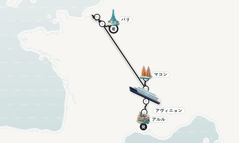 航路マップ