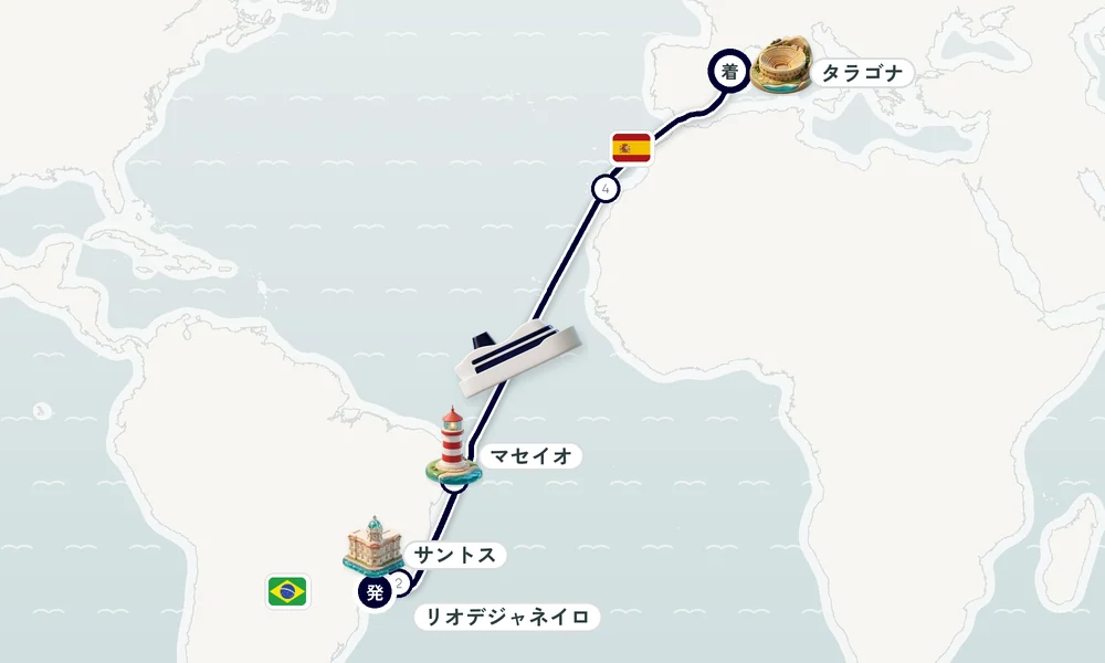 航路マップ