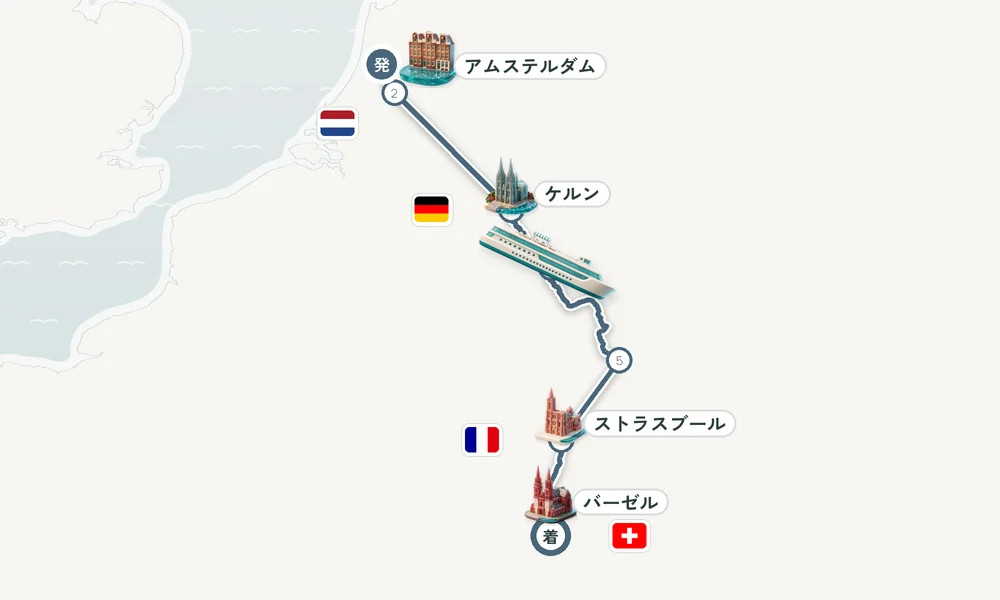 航路マップ