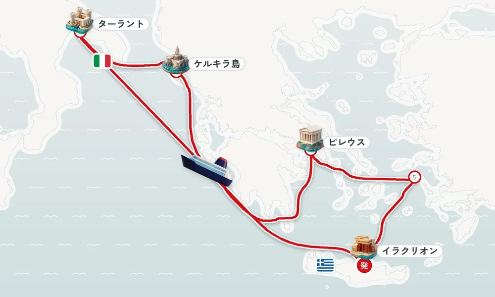 航路マップ